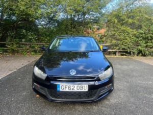 2012 Volkswagen Scirocco 1.4 Tsi Euro 5 3dr (nav) in Black — image 2