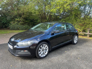 2012 Volkswagen Scirocco 1.4 Tsi Euro 5 3dr (nav) in Black — image 3