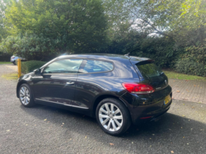 2012 Volkswagen Scirocco 1.4 Tsi Euro 5 3dr (nav) in Black — image 4