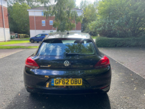 2012 Volkswagen Scirocco 1.4 Tsi Euro 5 3dr (nav) in Black — image 5