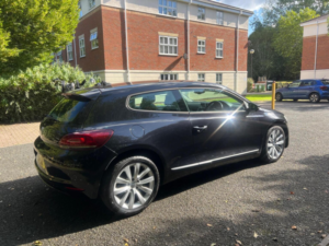 2012 Volkswagen Scirocco 1.4 Tsi Euro 5 3dr (nav) in Black — image 6