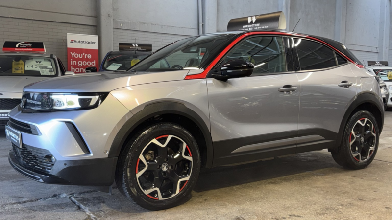 2021 Vauxhall Mokka Electric 50kwh Sri Nav Premium Electric Automatic Grey 5dr 1 Keeper+satnav+cruise in Grey — image 1