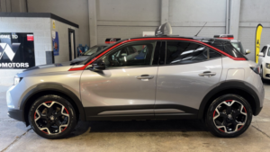 2021 Vauxhall Mokka Electric 50kwh Sri Nav Premium Electric Automatic Grey 5dr 1 Keeper+satnav+cruise in Grey — image 2