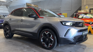 2021 Vauxhall Mokka Electric 50kwh Sri Nav Premium Electric Automatic Grey 5dr 1 Keeper+satnav+cruise in Grey — image 4