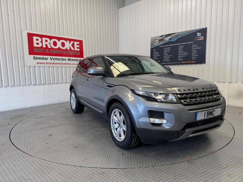 2013 Land Rover Range Rover Evoque 2.2 Sd4 Pure Auto 4WD Euro 5 5dr in Grey — image 1