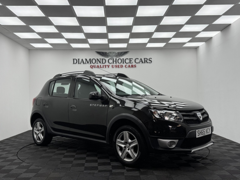 2015 Dacia Sandero Stepway 0.9 Stepway Ambiance Tce 90 in Black — image 1