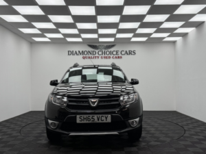2015 Dacia Sandero Stepway 0.9 Stepway Ambiance Tce 90 in Black — image 2