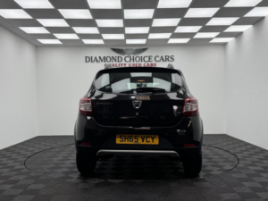 2015 Dacia Sandero Stepway 0.9 Stepway Ambiance Tce 90 in Black — image 5