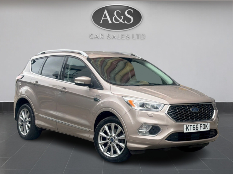 2017 Ford Kuga 2.0 Tdci Vignale in Brown — image 1