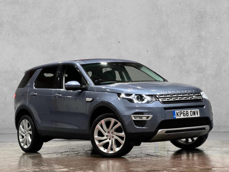 2018 Land Rover Discovery Sport 2.0 Si4 Hse Luxury Auto 4WD Euro 6 (s/s) 5dr in Blue — image 1