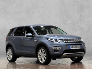 2018 Land Rover Discovery Sport 2.0 Si4 Hse Luxury Auto 4WD Euro 6 (s/s) 5dr in Blue — image 3