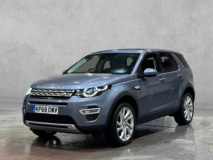 2018 Land Rover Discovery Sport 2.0 Si4 Hse Luxury Auto 4WD Euro 6 (s/s) 5dr in Blue — image 4