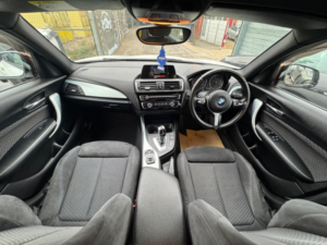 2016 BMW 1 Series 1.5 118i M Sport Auto Euro 6 (s/s) 5dr in White — image 2