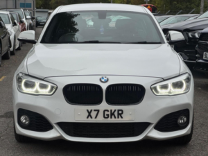 2016 BMW 1 Series 1.5 118i M Sport Auto Euro 6 (s/s) 5dr in White — image 5