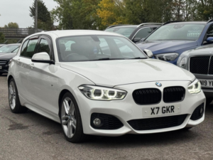 2016 BMW 1 Series 1.5 118i M Sport Auto Euro 6 (s/s) 5dr in White — image 6