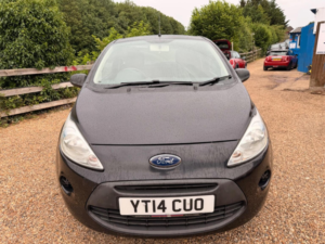 2014 Ford Ka 1.2 Studio Connect Euro 5 (s/s) 3dr in Black — image 3