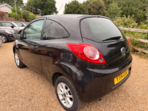2014 Ford Ka 1.2 Studio Connect Euro 5 (s/s) 3dr in Black — image 5