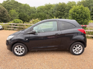 2014 Ford Ka 1.2 Studio Connect Euro 5 (s/s) 3dr in Black — image 6