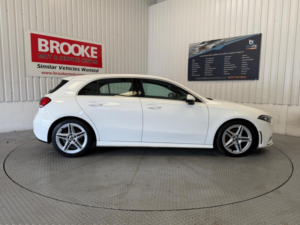 2018 Mercedes-Benz A Class 1.3 A200 Amg Line 7g-Dct Euro 6 (s/s) 5dr in White — image 3