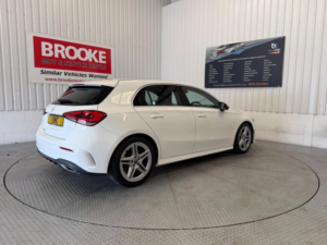2018 Mercedes-Benz A Class 1.3 A200 Amg Line 7g-Dct Euro 6 (s/s) 5dr in White — image 4