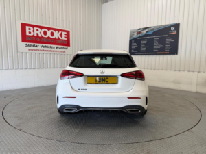 2018 Mercedes-Benz A Class 1.3 A200 Amg Line 7g-Dct Euro 6 (s/s) 5dr in White — image 5