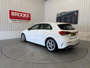 2018 Mercedes-Benz A Class 1.3 A200 Amg Line 7g-Dct Euro 6 (s/s) 5dr in White — image 6