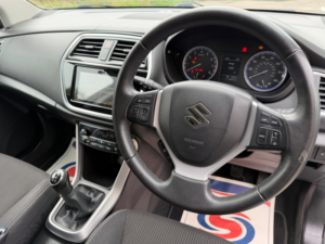 2017 Suzuki Sx4 S-Cross 1.0 Boosterjet Sz-T SUV 5dr Petrol Manual Euro 6 (111 Ps) in White — image 5