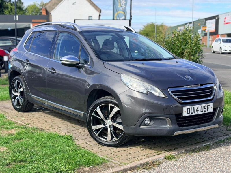 2014 Peugeot 2008 1.6 Vti Allure Euro 5 5dr in Grey — image 1