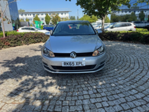 2015 Volkswagen Golf 1.6 Tdi Bluemotion Tech Match DSG Euro 6 (s/s) 5dr in Silver — image 2