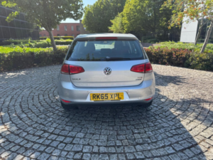 2015 Volkswagen Golf 1.6 Tdi Bluemotion Tech Match DSG Euro 6 (s/s) 5dr in Silver — image 6