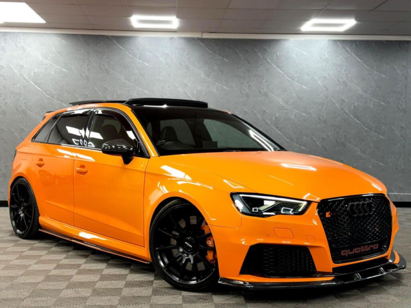 2015 Audi Rs3 2.5 Tfsi Sportback S Tronic Quattro Euro 6 (s/s) 5dr in Orange — image 1