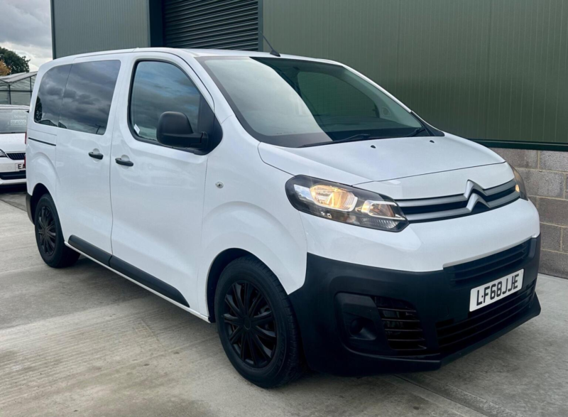 2018 Citroen Dispatch 1.5 Bluehdi Xs Swb Euro 6 (s/s) 5dr (2 Seat) in White — image 1