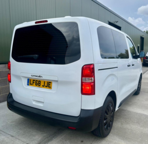 2018 Citroen Dispatch 1.5 Bluehdi Xs Swb Euro 6 (s/s) 5dr (2 Seat) in White — image 4