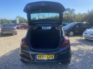 2015 Vauxhall Corsa 1.4 16v Sri in Black — image 4
