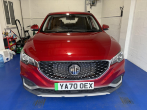 2021 MG MG Zs 44.5kwh Excite in Red — image 3