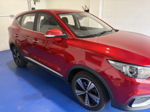 2021 MG MG Zs 44.5kwh Excite in Red — image 4