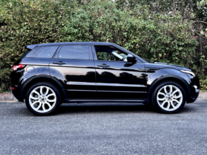 2014 Land Rover Range Rover Evoque 2.2 Sd4 Dynamic in Black — image 4