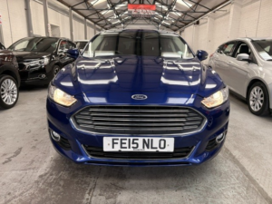 2015 Ford Mondeo 2.0 Tdci Titanium in Blue — image 6