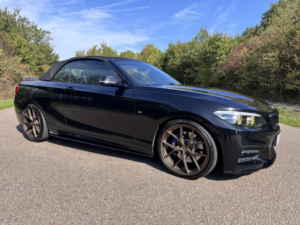 2018 BMW 2 Series 3.0 M240i Convertible in Black — image 2