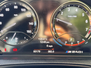 2018 BMW 2 Series 3.0 M240i Convertible in Black — image 3