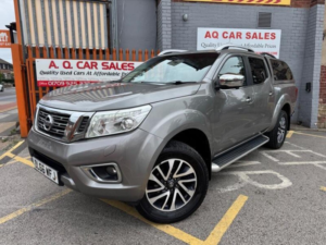 2017 Nissan Navara 2.3 Dci Tekna 4WD Euro 6 (s/s) 4dr in Grey — image 3