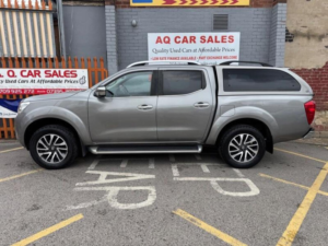 2017 Nissan Navara 2.3 Dci Tekna 4WD Euro 6 (s/s) 4dr in Grey — image 4