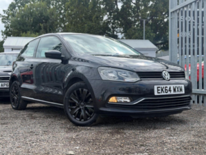 2015 Volkswagen Polo 1.0 Bluemotion Tech Se Euro 6 (s/s) 3dr in Black — image 2