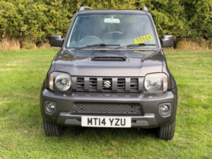 2014 Suzuki Jimny 1.3 Vvt Sz4 Automatic in Grey — image 2