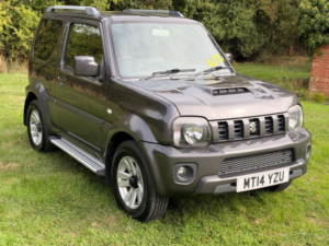 2014 Suzuki Jimny 1.3 Vvt Sz4 Automatic in Grey — image 3