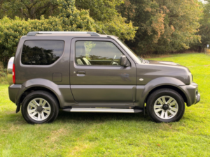 2014 Suzuki Jimny 1.3 Vvt Sz4 Automatic in Grey — image 4