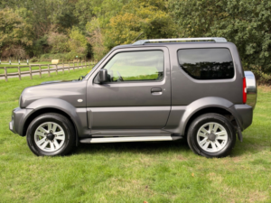 2014 Suzuki Jimny 1.3 Vvt Sz4 Automatic in Grey — image 5
