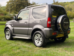 2014 Suzuki Jimny 1.3 Vvt Sz4 Automatic in Grey — image 6