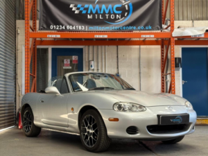 2004 Mazda Mx-5 1.8 Euphonic Limited Edition 2dr in Silver — image 3