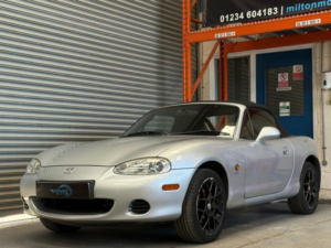 2004 Mazda Mx-5 1.8 Euphonic Limited Edition 2dr in Silver — image 4